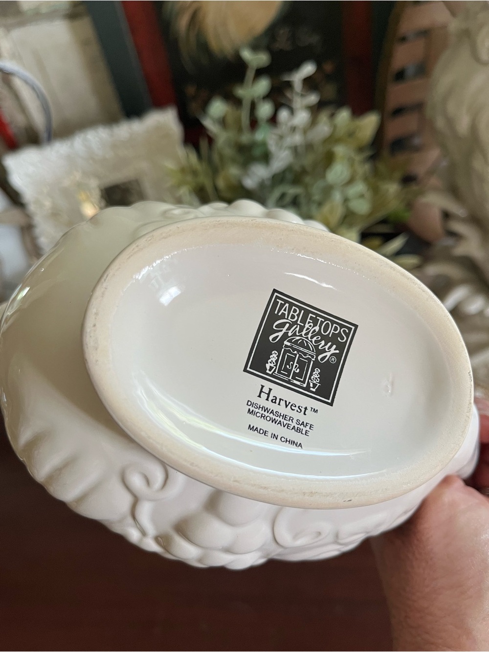 Tabletop Gallery Harvest Gravy Boat - Picture 11 of 12